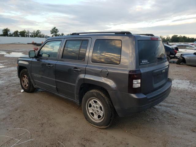 Image 2 of 2014 JEEP PATRIOT SPORT 2014 with VIN 1C4NJPBA7ED812414