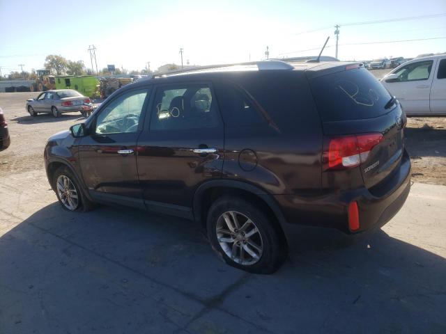 Изображение 2 2015 KIA SORENTO LX 2015 с VIN 5XYKTDA73FG631203
