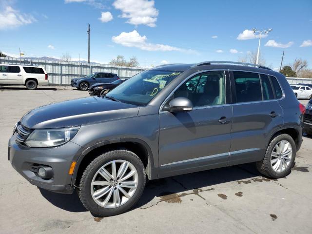Изображение 2014 VOLKSWAGEN TIGUAN S 2014