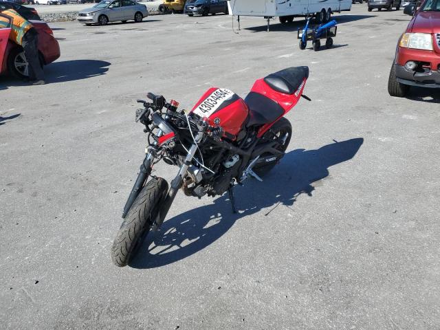 Image 2 of 2015 YAMAHA YZFR3  2015 with VIN MH3RH06Y2FK003476