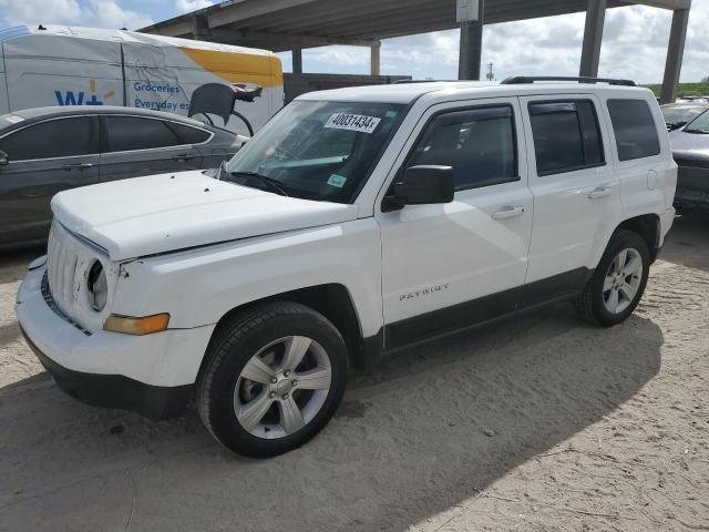 Image 1 of 2014 JEEP PATRIOT LATITUDE 2014 with VIN 1C4NJPFA5ED812566