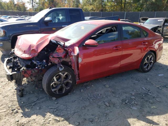 Image 1 of 2019 KIA FORTE FE 2019 with VIN 3KPF24AD7KE112401