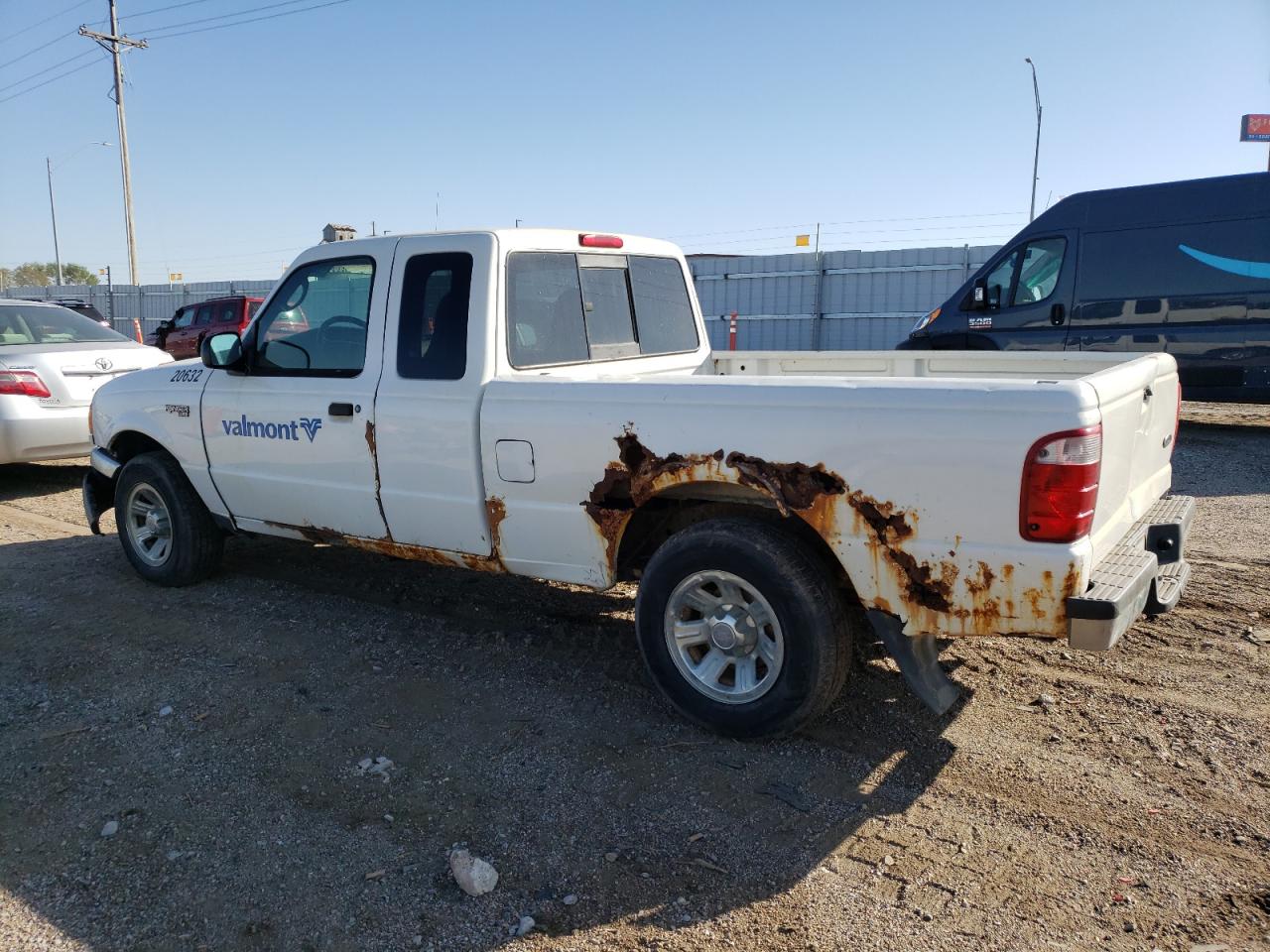 Изображение 2 2003 FORD RANGER SUPER CAB 2003 с VIN 1FTYR44U33PB90255