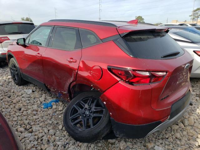 Изображение 2 2021 CHEVROLET BLAZER 2LT 2021 с VIN 3GNKBCRSXMS538512