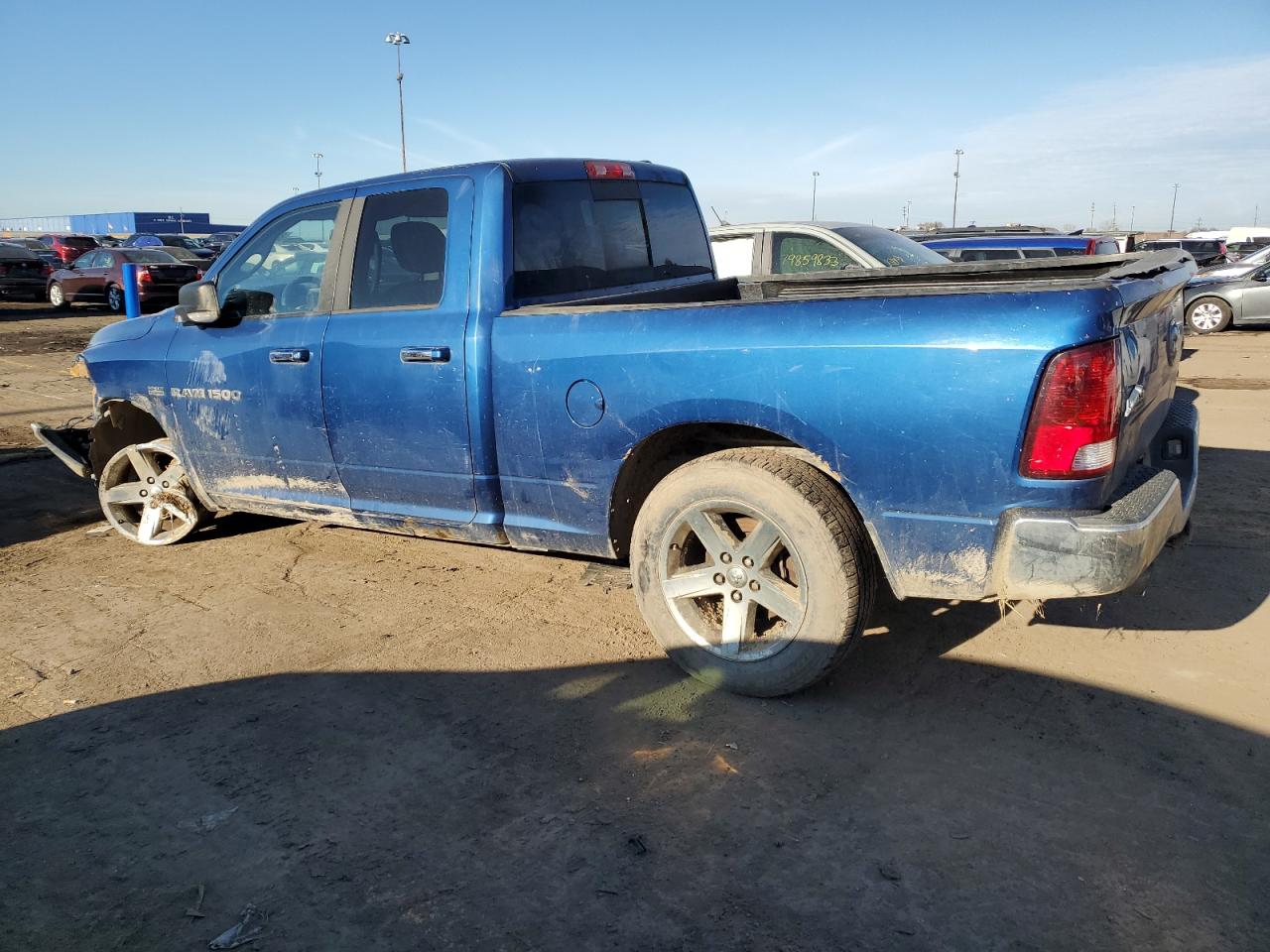 Изображение 2 2011 DODGE RAM 1500  2011 с VIN 1D7RV1GT1BS707314