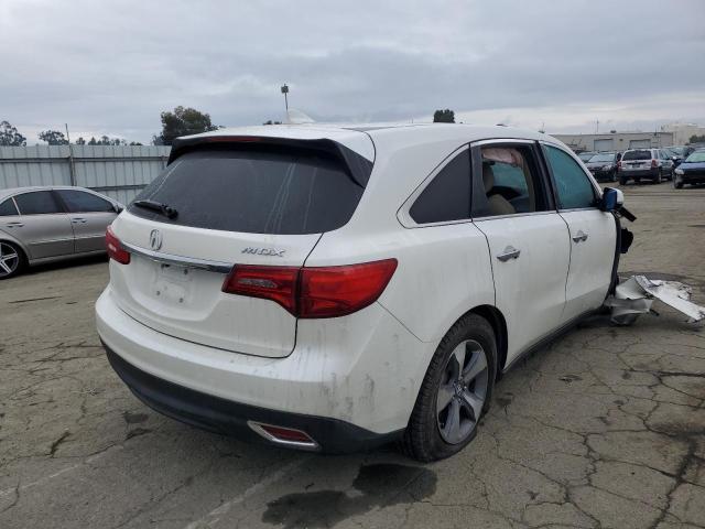 Image 3 of 2016 ACURA MDX  2016 with VIN 5FRYD3H22GB012854