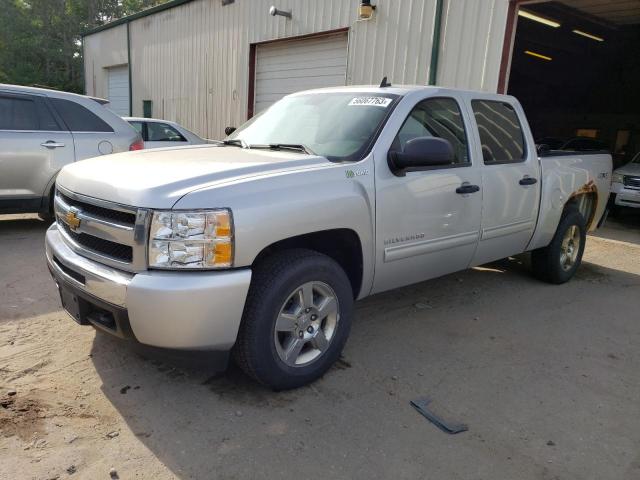 Image 1 of 2010 CHEVROLET SILVERADO K1500 HYBRID 2010 with VIN 3GCXKUEJXAG130141