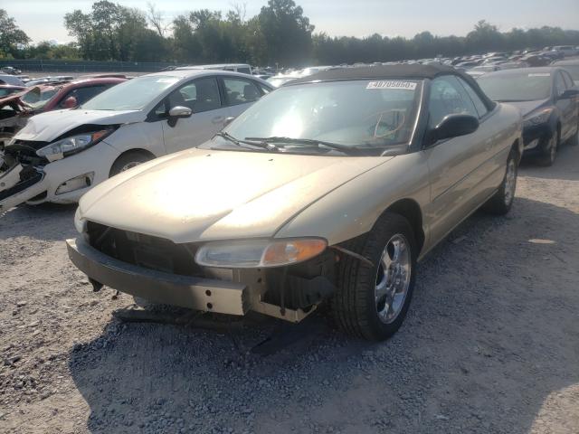 Изображение 2 1998 CHRYSLER SEBRING JXI 1998 с VIN 3C3EL55H4WT292115