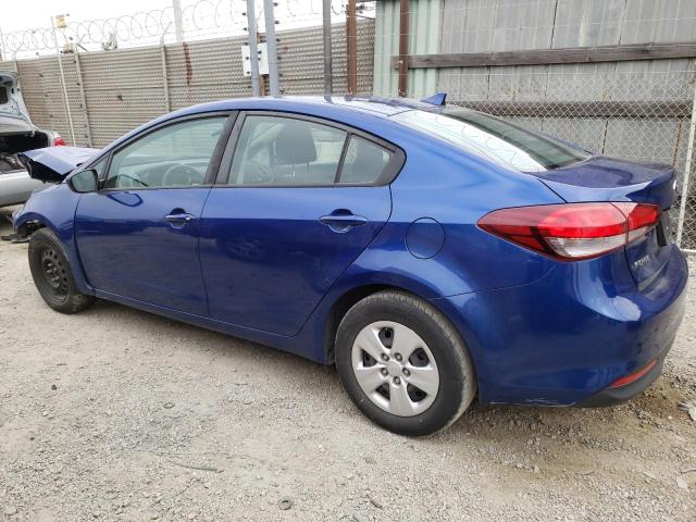 Image 2 of 2017 KIA FORTE LX 2017 with VIN 3KPFK4A73HE115427