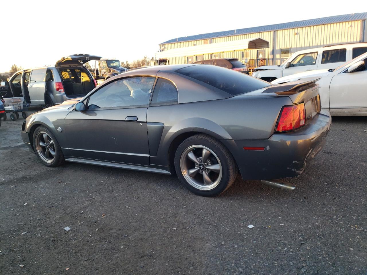 Image 2 of 2004 FORD MUSTANG GT 2004 with VIN 1FAFP42X44F128161