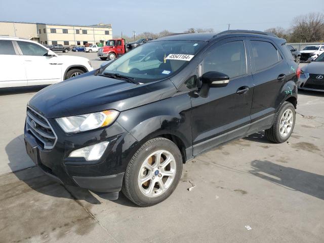 2020 FORD ECOSPORT SE 2020 image