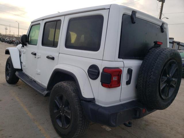 Obraz 2 z 2021 JEEP WRANGLER UNLIMITED SAHARA 2021 z VIN 1C4HJXEN3MW700174