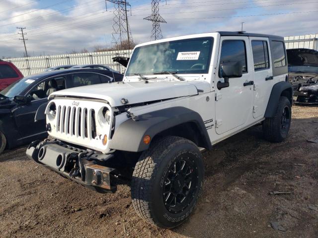 Obraz 1 z 2013 JEEP WRANGLER UNLIMITED SPORT 2013 z VIN 1C4BJWDG6DL526332