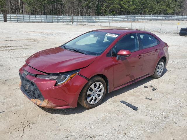 Изображение 1 2022 TOYOTA COROLLA LE 2022 с VIN 5YFEPMAE6NP391493