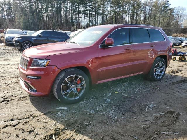 Image 1 of 2013 JEEP GRAND CHEROKEE SRT-8 2013 with VIN 1C4RJFDJ7DC503555