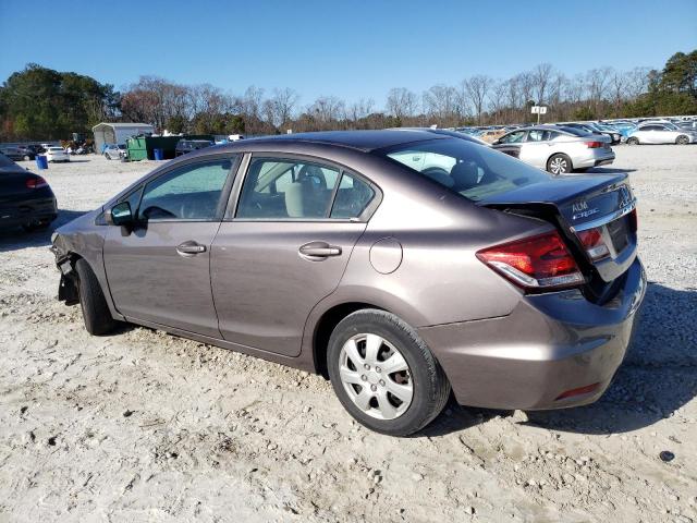 Image 2 of 2015 HONDA CIVIC LX 2015 with VIN 19XFB2F53FE024411