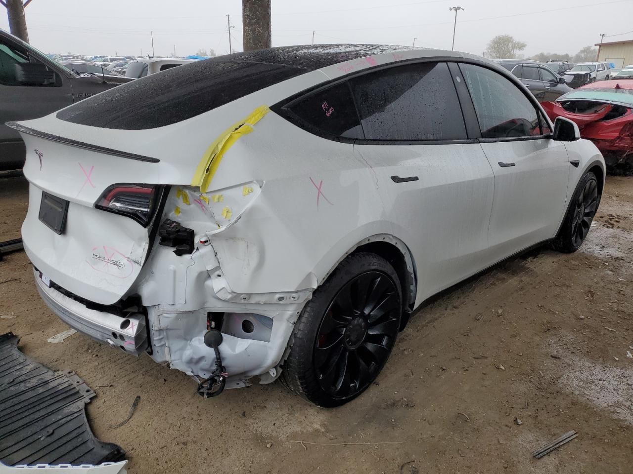 Image 3 of 2022 TESLA MODEL Y  2022 with VIN 7SAYGDEF3NF390137