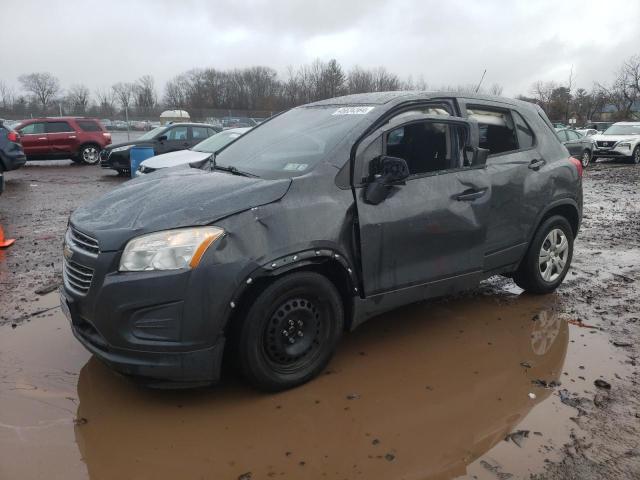 Изображение 2016 CHEVROLET TRAX LS 2016