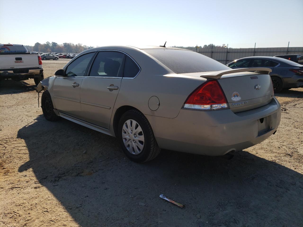 Изображение 2 2012 CHEVROLET IMPALA LT 2012 с VIN 2G1WG5E39C1273901