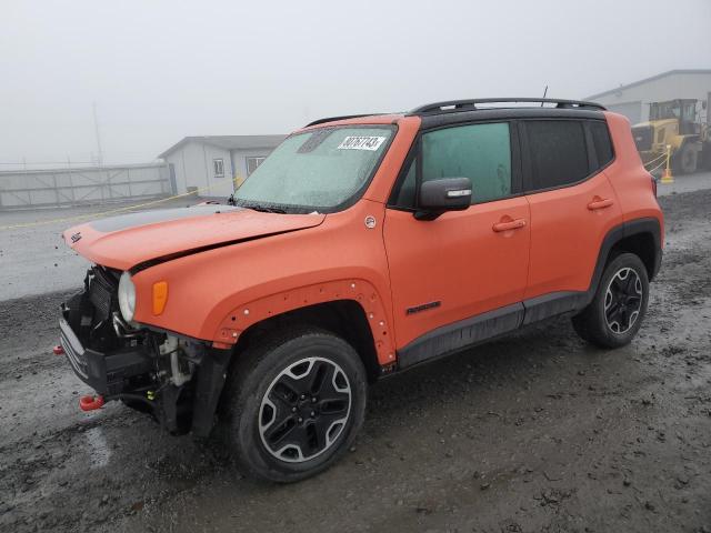 2017 JEEP RENEGADE TRAILHAWK 2017 image