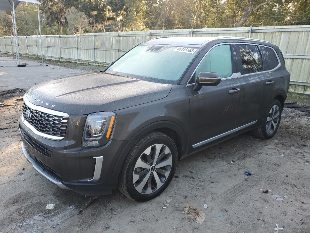 Obraz 1 z 2020 KIA TELLURIDE EX 2020 z VIN 5XYP34HC7LG057743