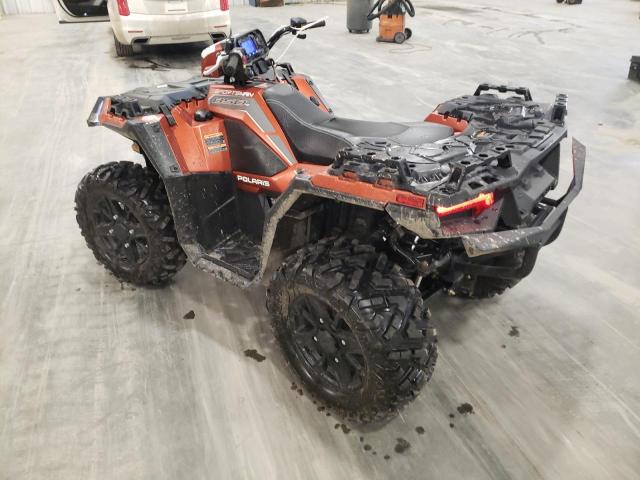 Image 3 of 2022 POLARIS SPORTSMAN 850 ULTIMATE TRAIL LE 2022 with VIN 4XASXZ858NB202029