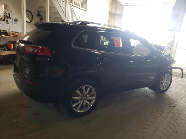 Image 3 of 2017 JEEP CHEROKEE LIMITED 2017 with VIN 1C4PJLDB9HW540092