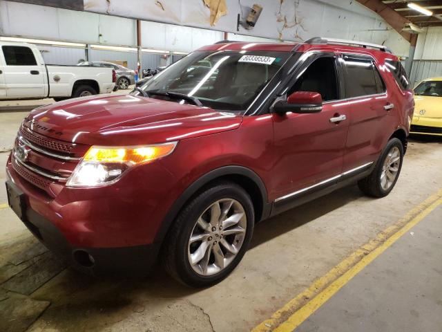 2015 FORD EXPLORER LIMITED 2015 image