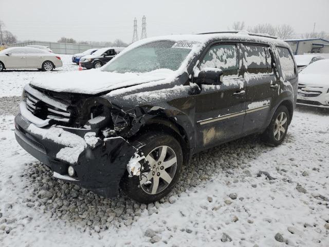 2014 HONDA PILOT TOURING 2014 image