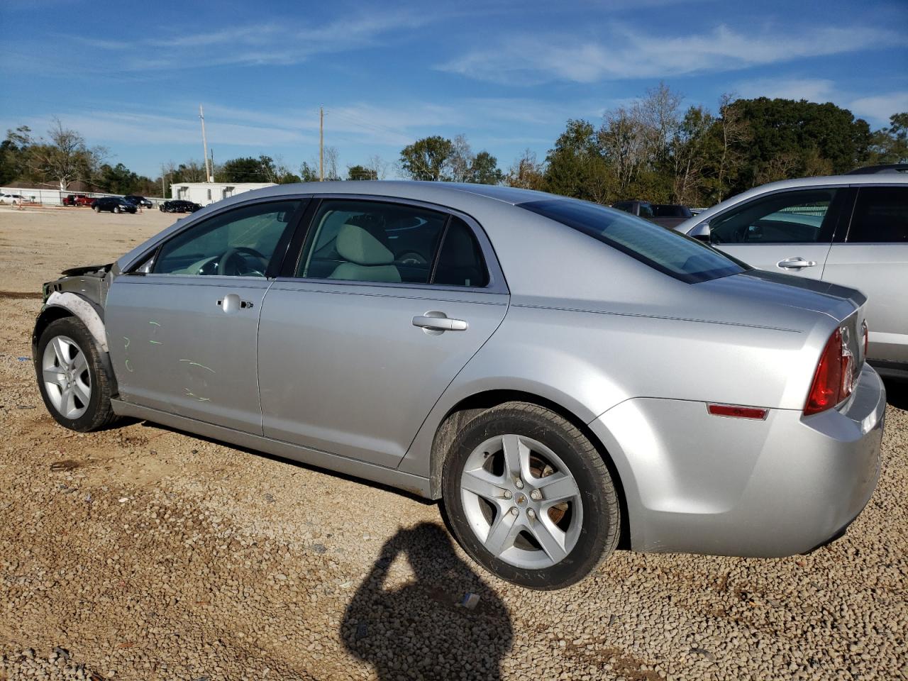 Image 2 of 2010 CHEVROLET MALIBU LS 2010 with VIN 1G1ZA5E08AF289260