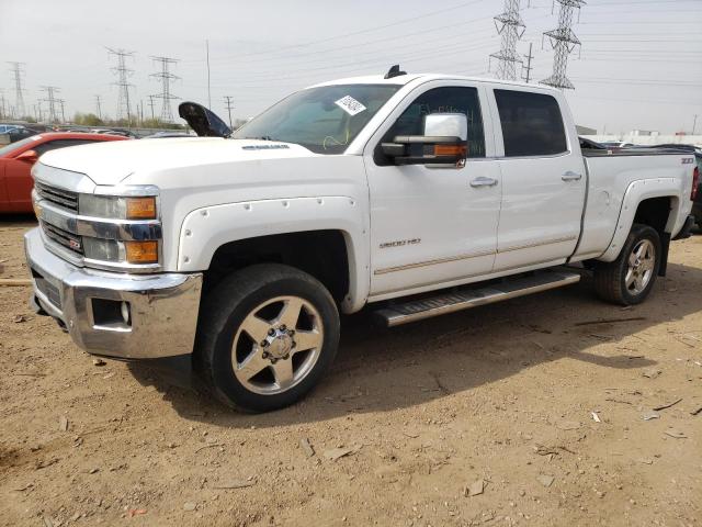 Изображение 2015 CHEVROLET SILVERADO K2500 HEAVY DUTY LTZ 2015