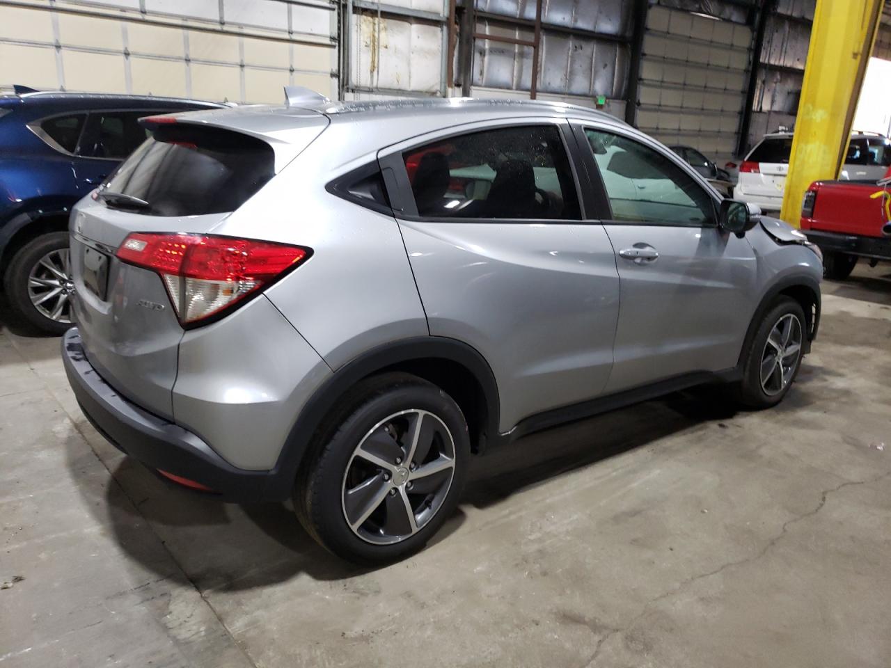 Изображение 3 2022 HONDA HR-V EX 2022 с VIN 3CZRU6H53NM718235