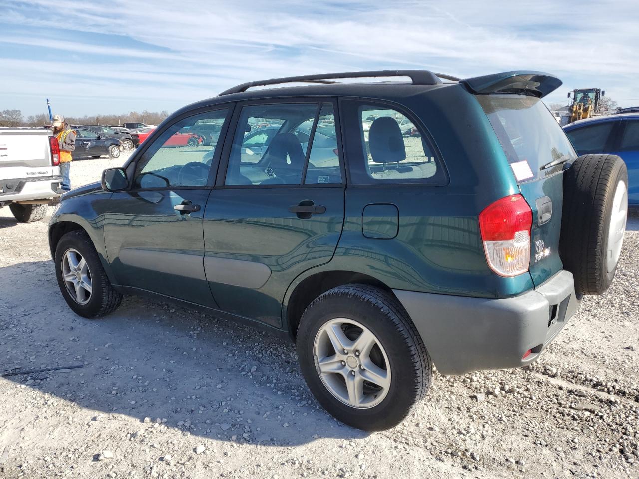 Изображение 2 2001 TOYOTA RAV4  2001 с VIN JTEGH20V610038585
