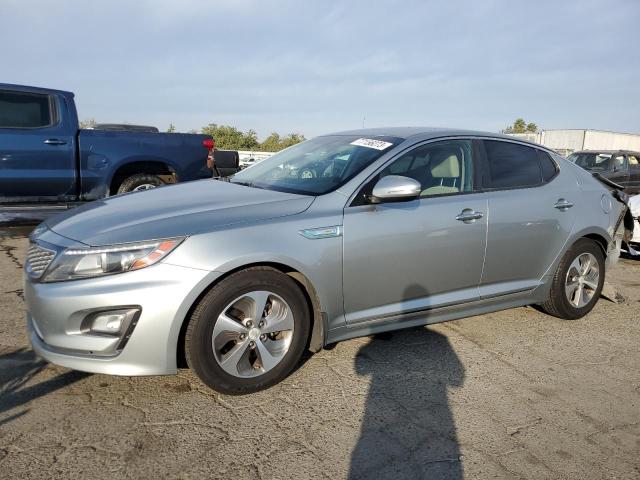 Image 1 of 2014 KIA OPTIMA HYBRID 2014 with VIN KNAGM4AD6E5076826
