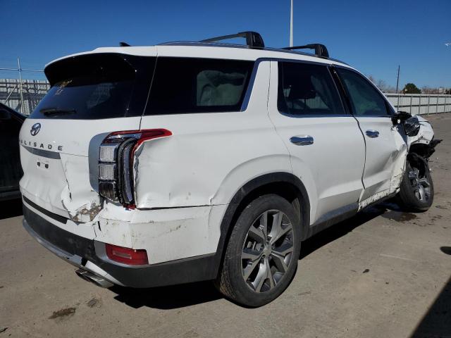 Image 3 of 2022 HYUNDAI PALISADE SEL 2022 with VIN KM8R4DHE5NU413482
