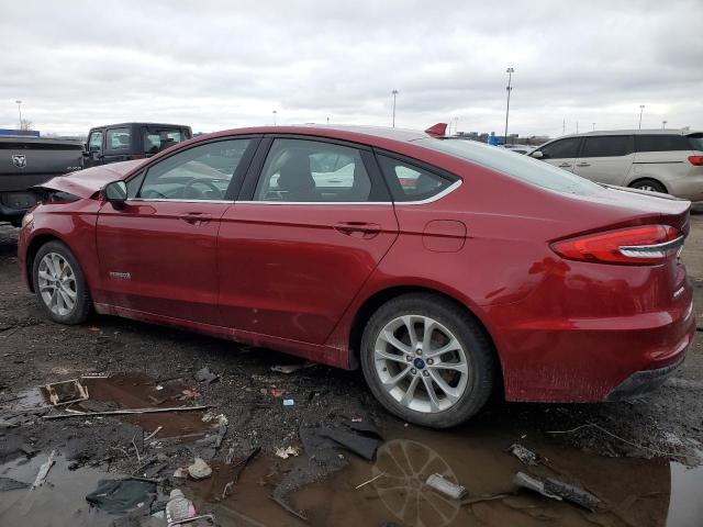 Изображение 2 2019 FORD FUSION SE 2019 с VIN 3FA6P0LU0KR196454