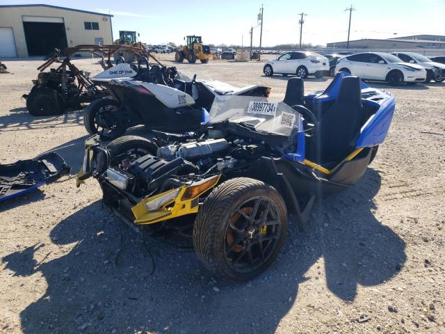 Obraz 2 z 2022 POLARIS SLINGSHOT S WITH TECHNOLOGY PACKAGE 2022 z VIN 57XAATHD0N8149308