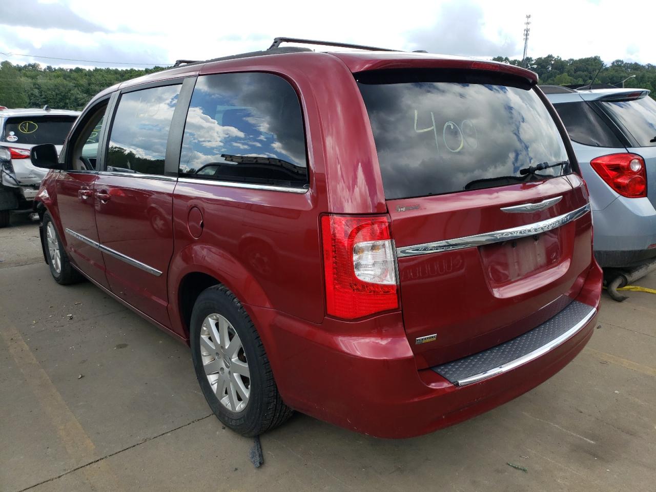 Изображение 2 2015 CHRYSLER TOWN & COUNTRY TOURING 2015 с VIN 2C4RC1BG0FR637418
