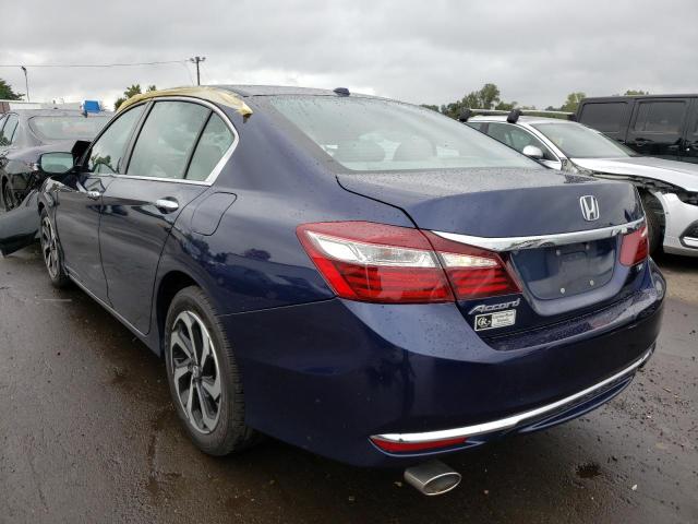 Image 2 of 2017 HONDA ACCORD EXL 2017 with VIN 1HGCR3F0XHA037883