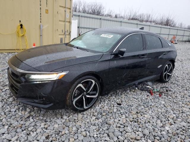 Image 1 of 2021 HONDA ACCORD SPORT SE 2021 with VIN 1HGCV1F45MA024469
