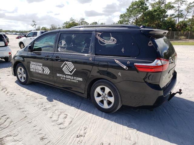 Obraz 2 z 2019 TOYOTA SIENNA LE 2019 z VIN 5TDKZ3DC3KS008890