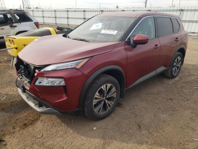 Image 1 of 2021 NISSAN ROGUE SV 2021 with VIN JN8AT3BB0MW228079