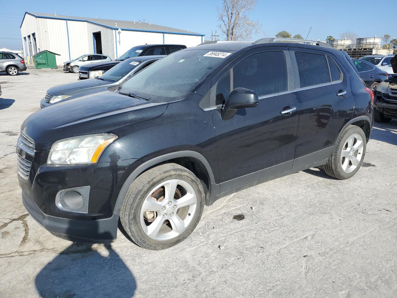 2015 CHEVROLET TRAX LTZ 2015 image
