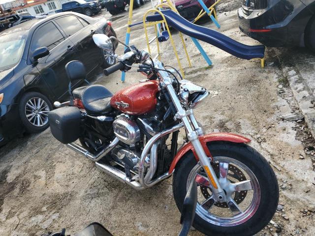 Image 1 of 2014 HARLEY-DAVIDSON XL1200 C 2014 with VIN 1HD1CT319EC403125