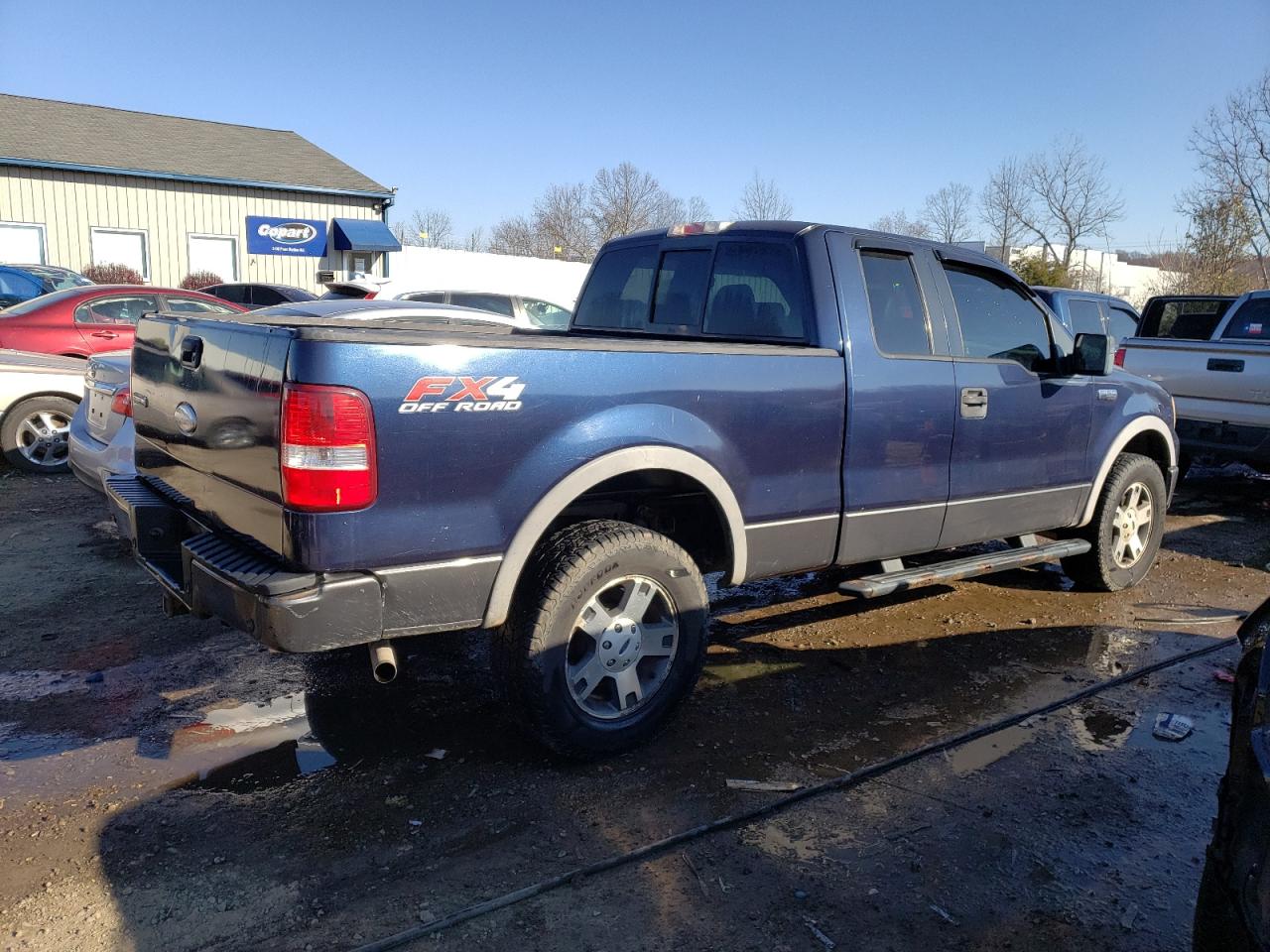 Image 3 of 2006 FORD F150  2006 with VIN 1FTPX14556NA42715