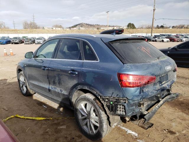 Image 2 of 2018 AUDI Q3 PREMIUM PLUS 2018 with VIN WA1JCCFS8JR007355