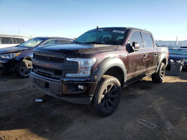 Image 1 of 2018 FORD F150 SUPERCREW 2018 with VIN 1FTEW1E53JFA98650