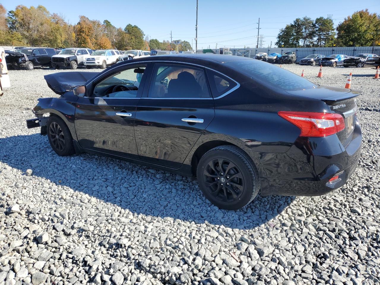Image 2 of 2018 NISSAN SENTRA S 2018 with VIN 3N1AB7AP2JY232970