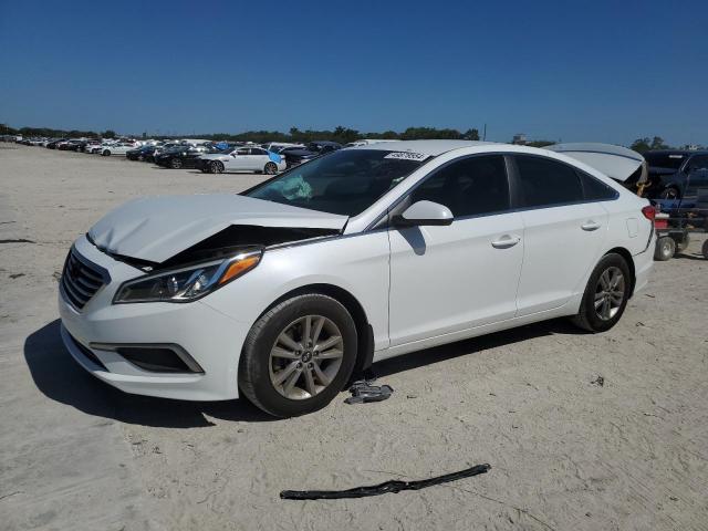 Image 1 of 2017 HYUNDAI SONATA SE 2017 with VIN 5NPE24AF5HH462837