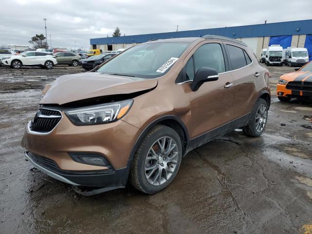 Image 1 of 2017 BUICK ENCORE SPORT TOURING 2017 with VIN KL4CJ1SB7HB008461